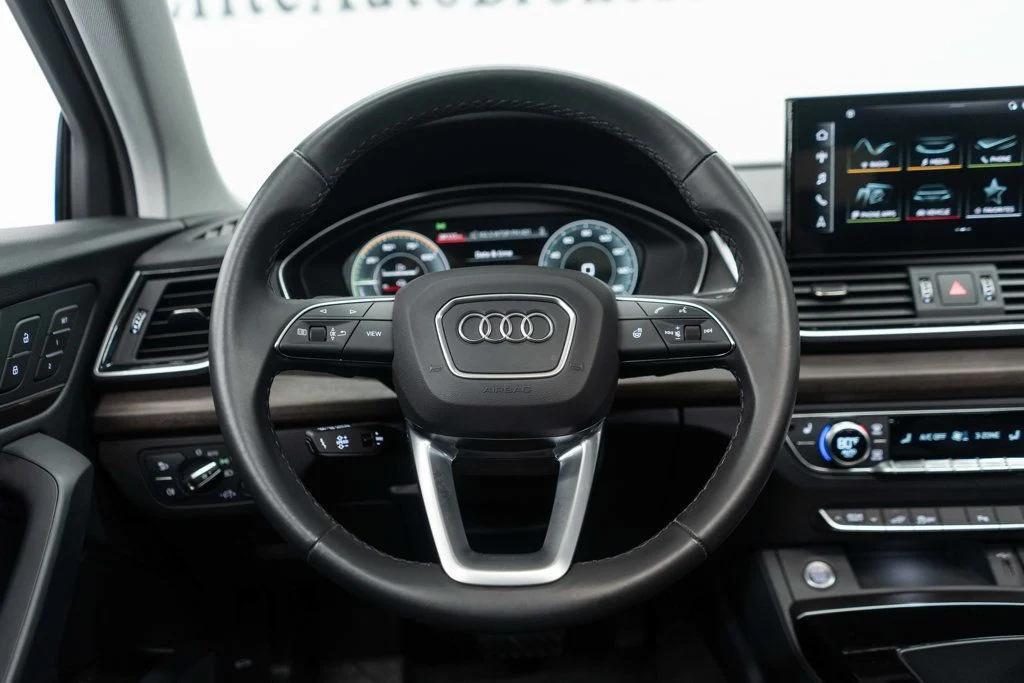 used 2025 Audi Q5 car, priced at $39,350