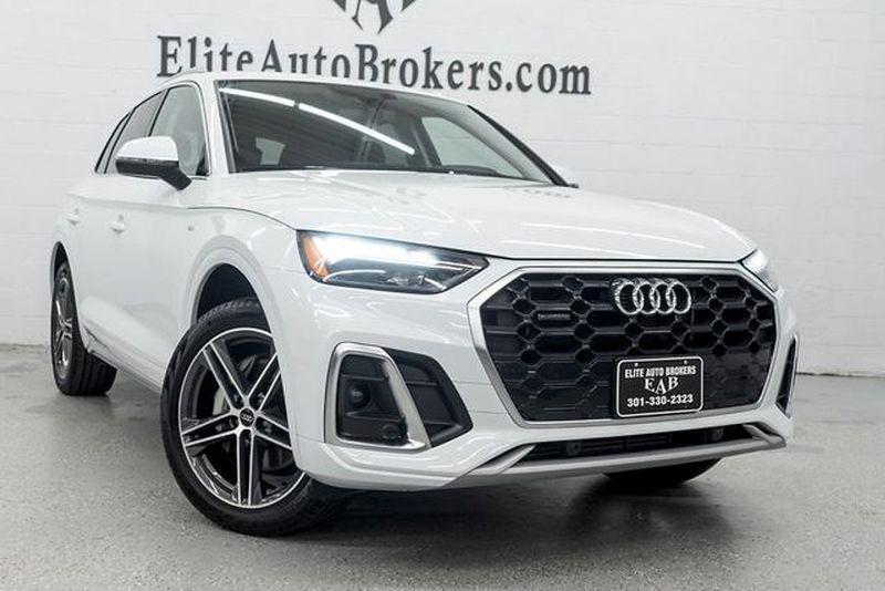 used 2025 Audi Q5 car, priced at $38,950