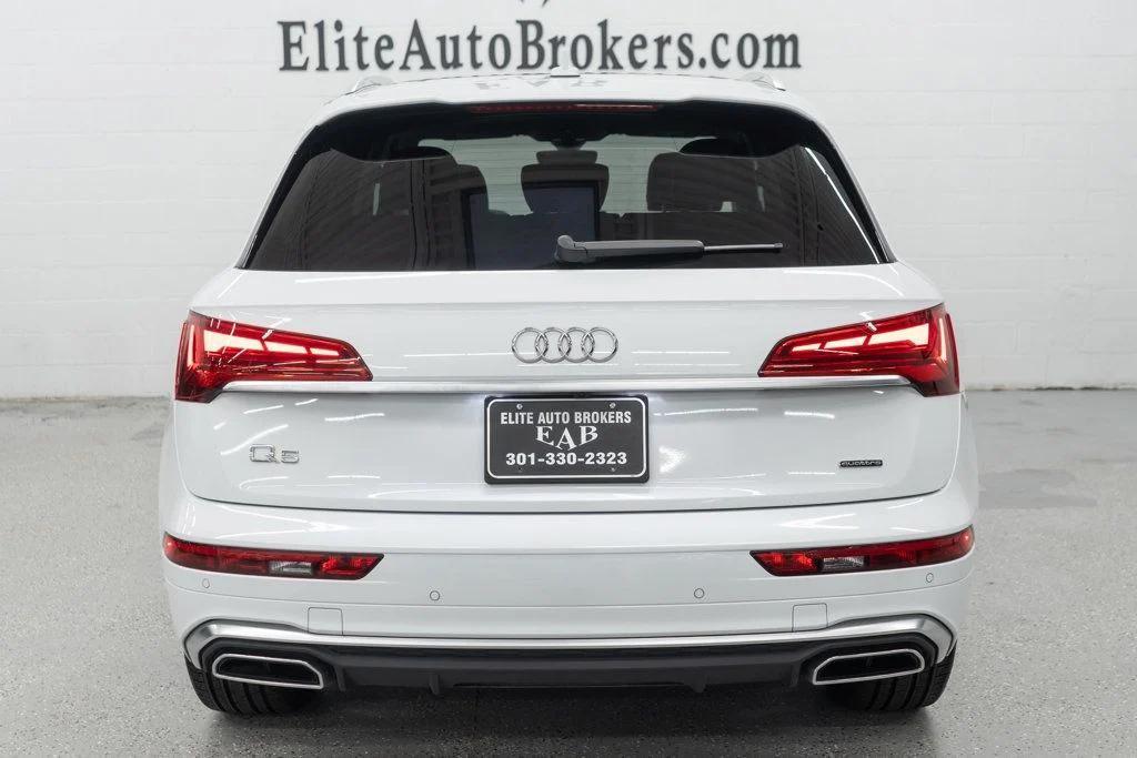 used 2025 Audi Q5 car, priced at $39,350