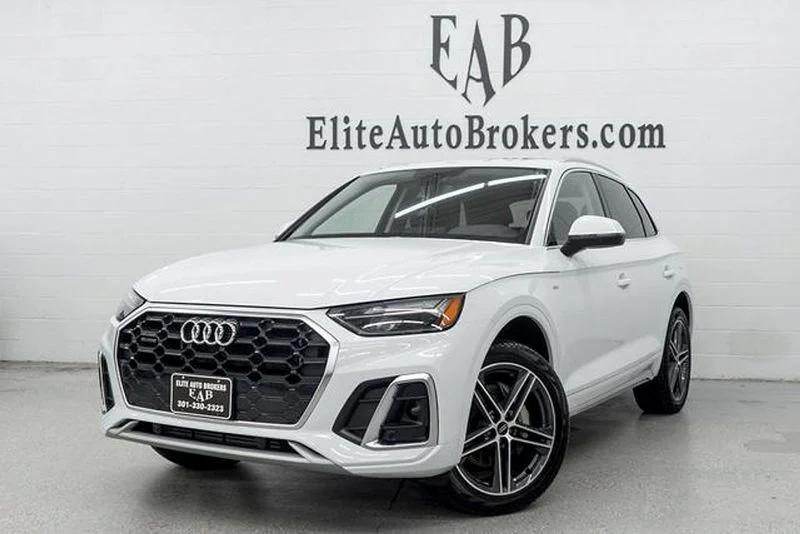 used 2025 Audi Q5 car, priced at $38,950
