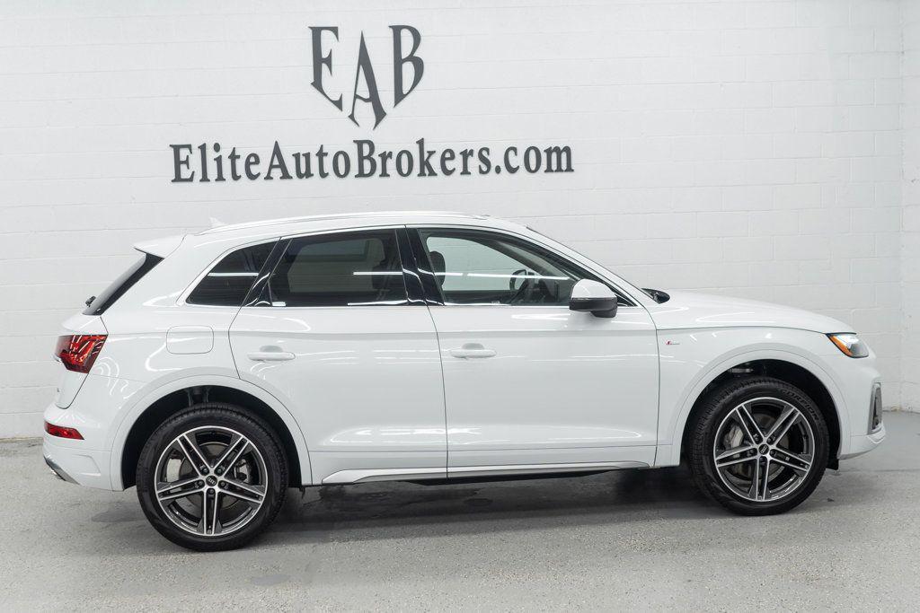 used 2025 Audi Q5 car, priced at $39,350