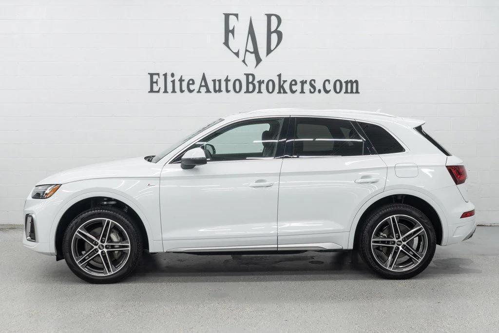 used 2025 Audi Q5 car, priced at $39,350