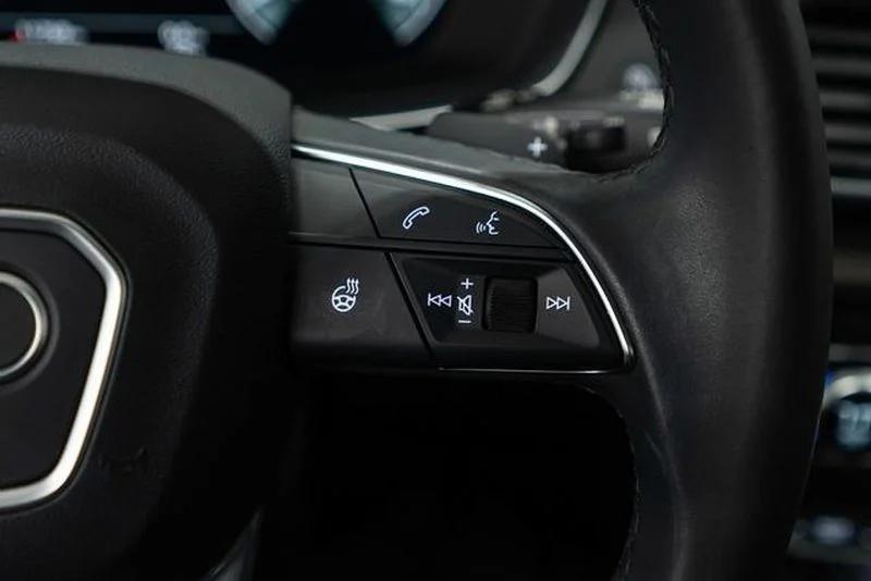 used 2025 Audi Q5 car, priced at $38,950