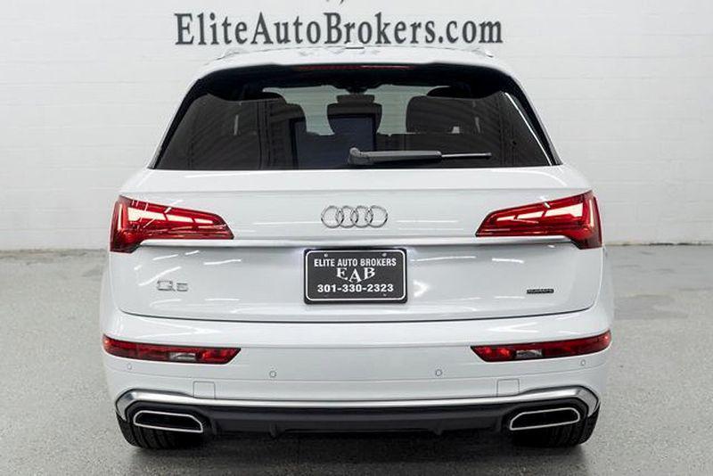 used 2025 Audi Q5 car, priced at $38,950