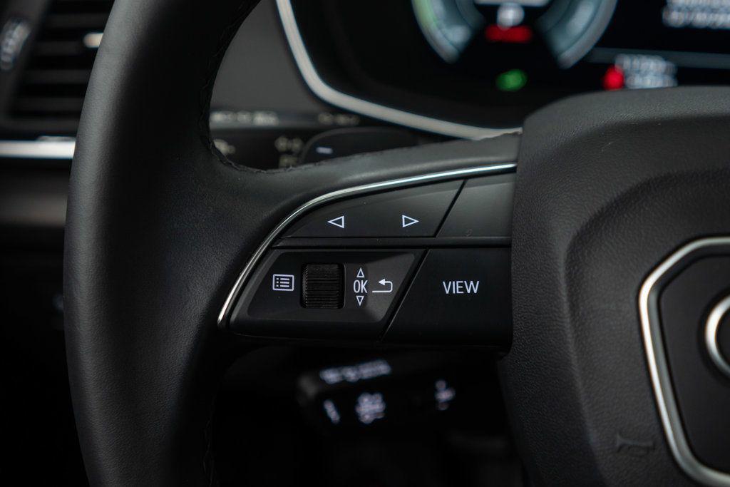 used 2025 Audi Q5 car, priced at $39,350