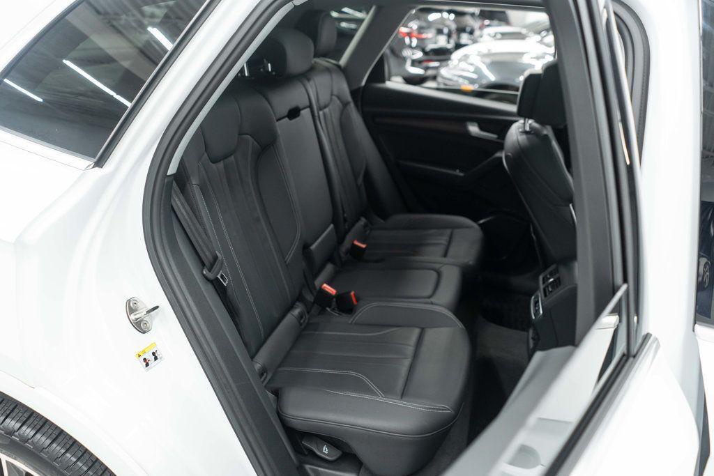 used 2025 Audi Q5 car, priced at $39,350