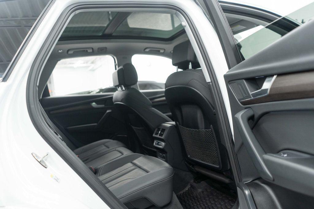used 2025 Audi Q5 car, priced at $39,350
