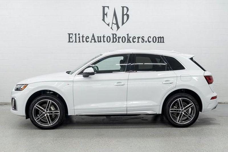 used 2025 Audi Q5 car, priced at $38,950
