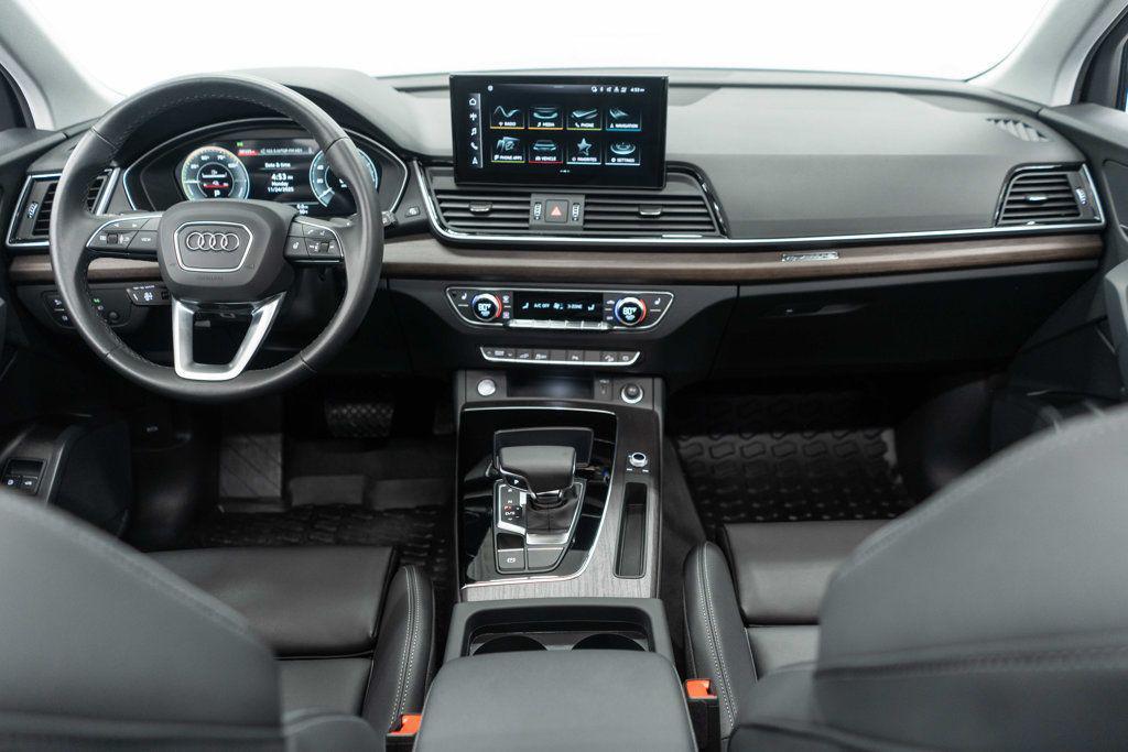 used 2025 Audi Q5 car, priced at $39,350