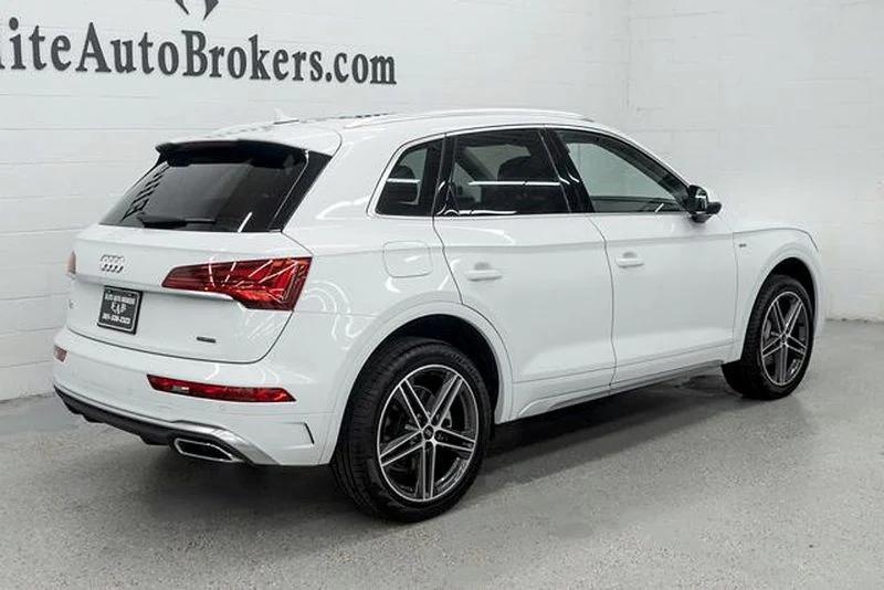used 2025 Audi Q5 car, priced at $38,950