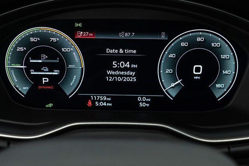 used 2025 Audi Q5 car, priced at $38,950