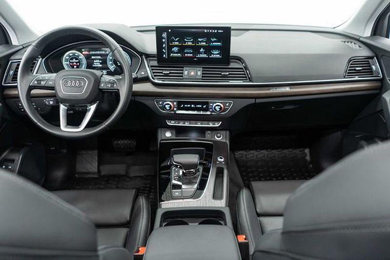 used 2025 Audi Q5 car, priced at $38,950