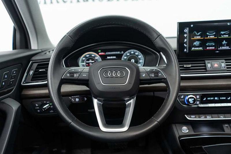 used 2025 Audi Q5 car, priced at $38,950
