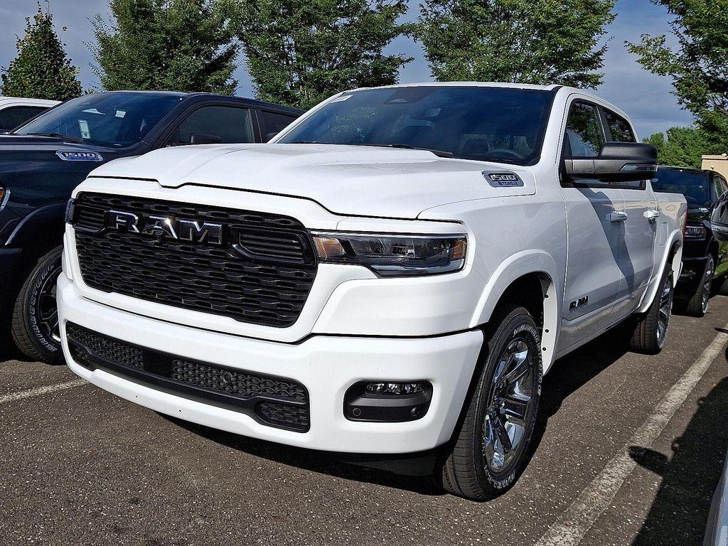 new 2025 Ram 1500 car, priced at $54,266