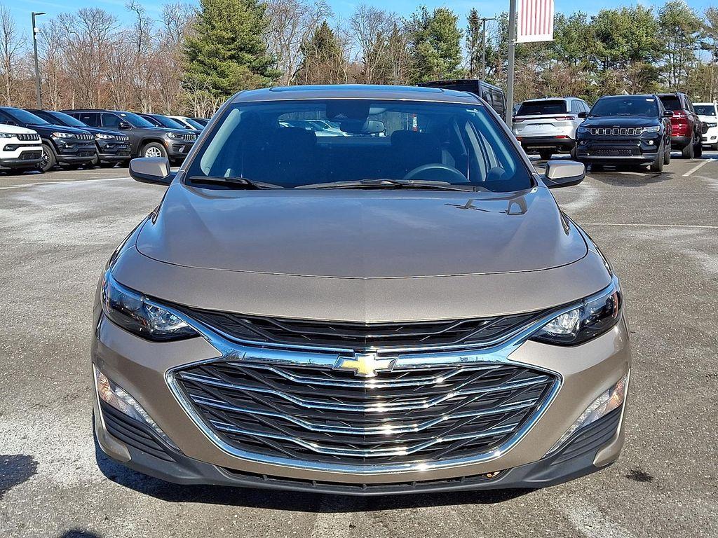 used 2024 Chevrolet Malibu car, priced at $17,598