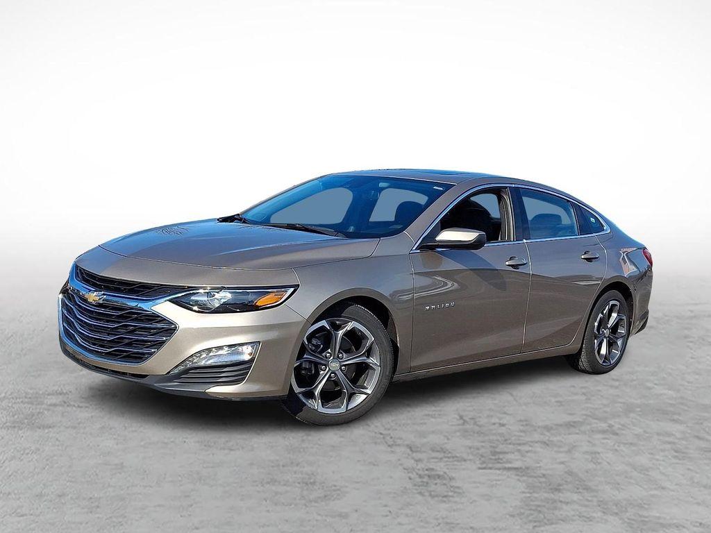 used 2024 Chevrolet Malibu car, priced at $17,598