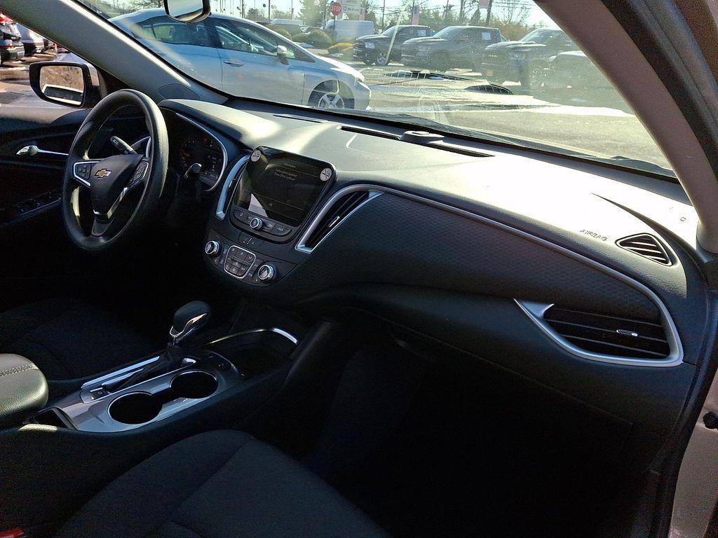 used 2024 Chevrolet Malibu car, priced at $17,598