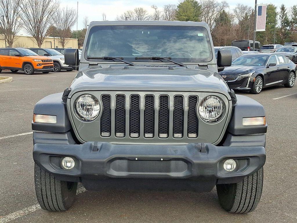 used 2022 Jeep Wrangler Unlimited car, priced at $34,598