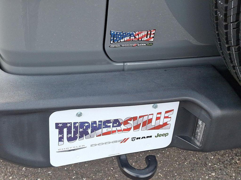 used 2022 Jeep Wrangler Unlimited car, priced at $34,598