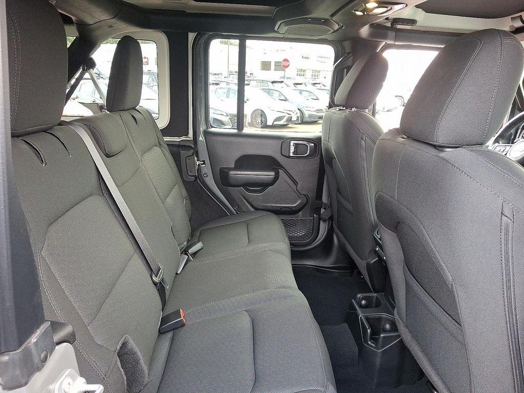 used 2022 Jeep Wrangler Unlimited car, priced at $34,598