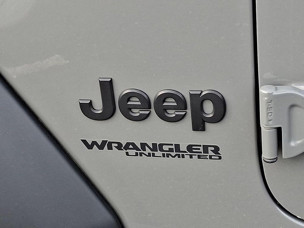 used 2022 Jeep Wrangler Unlimited car, priced at $34,598