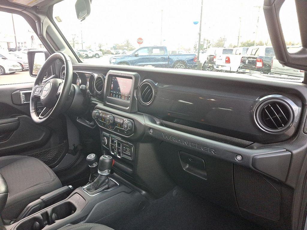 used 2022 Jeep Wrangler Unlimited car, priced at $34,598