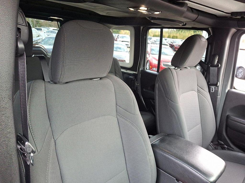 used 2022 Jeep Wrangler Unlimited car, priced at $34,598