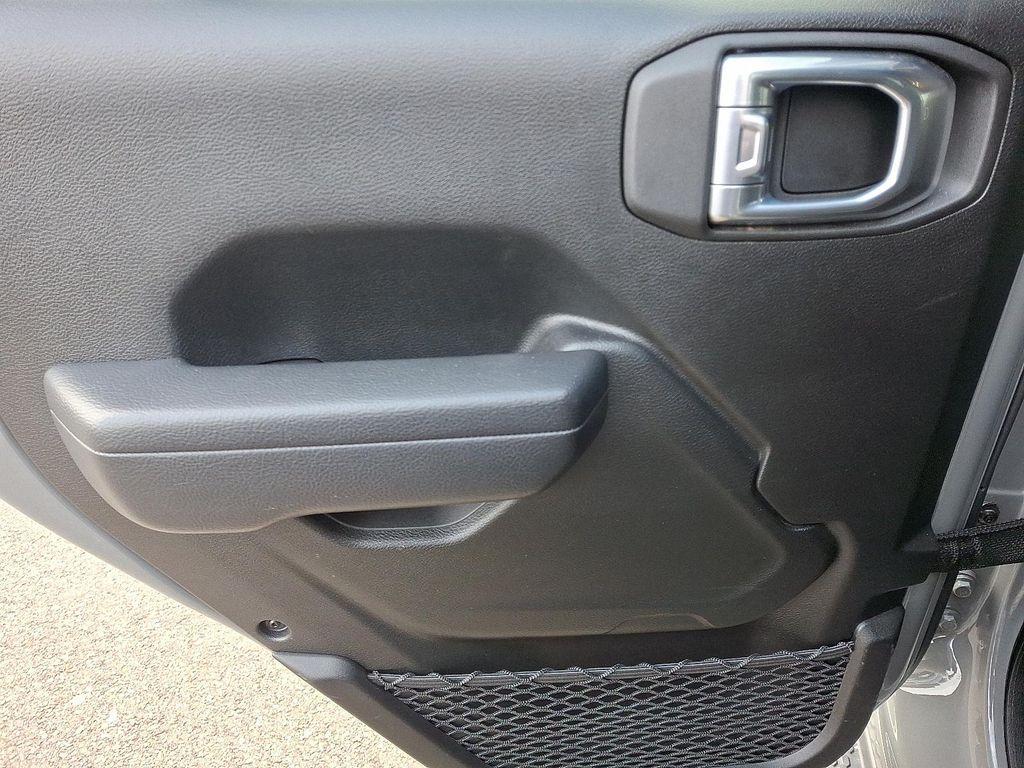 used 2022 Jeep Wrangler Unlimited car, priced at $34,598