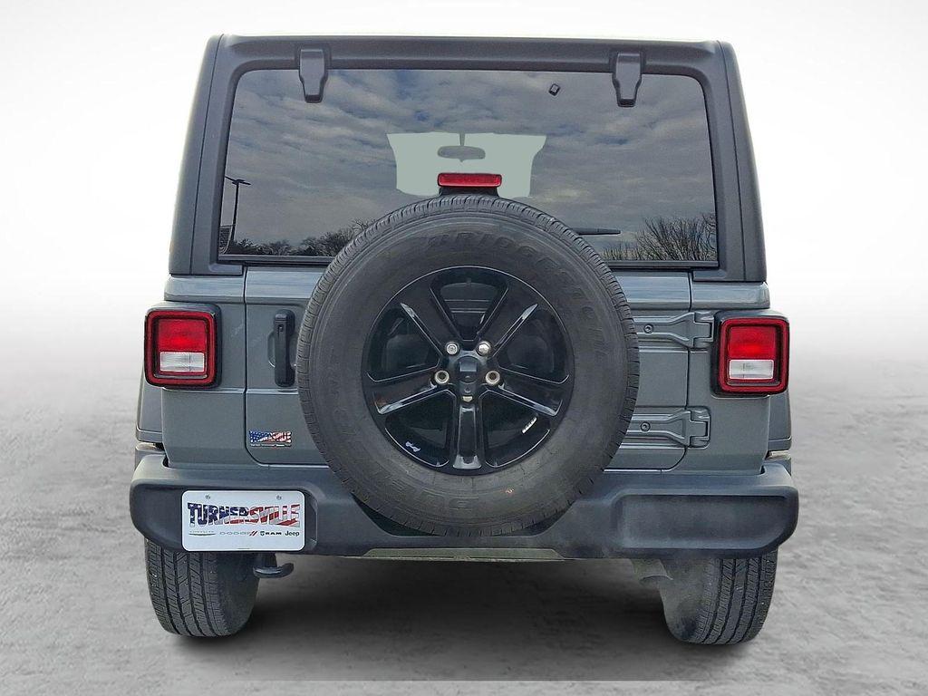 used 2022 Jeep Wrangler Unlimited car, priced at $34,598