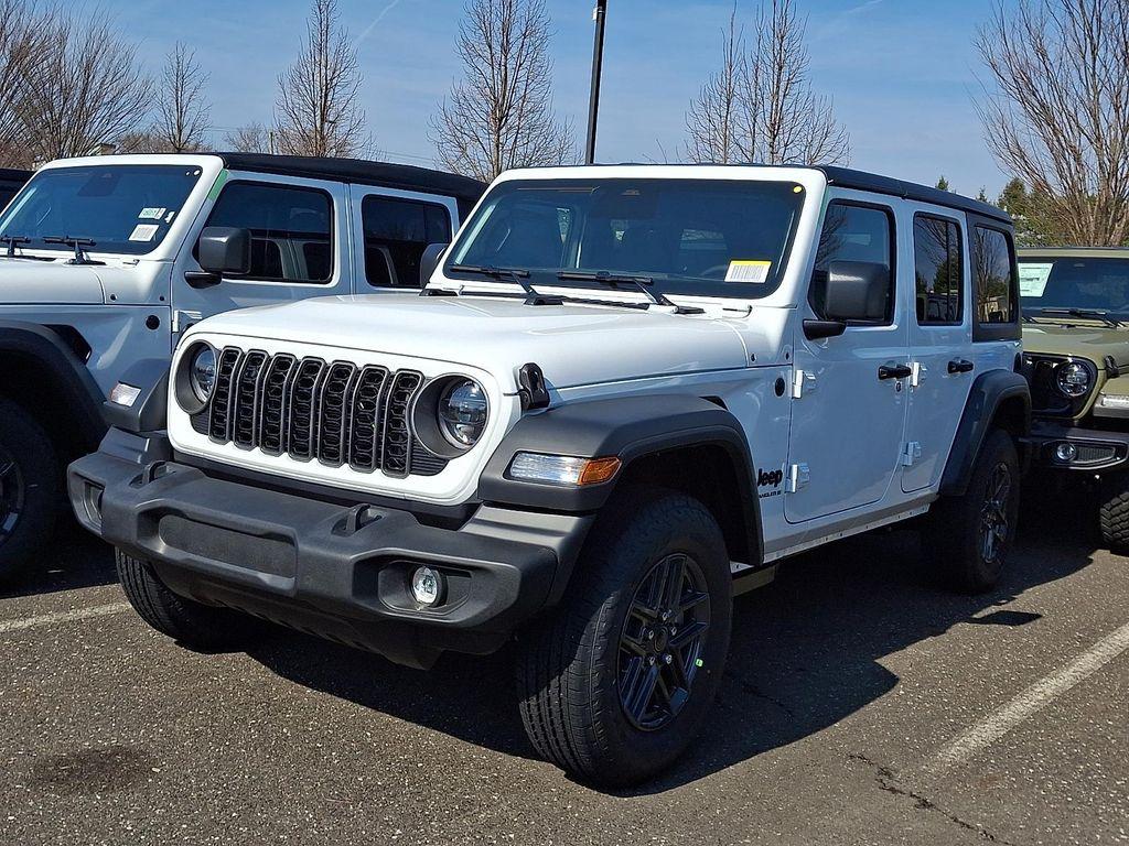 new 2026 Jeep Wrangler car, priced at $50,844