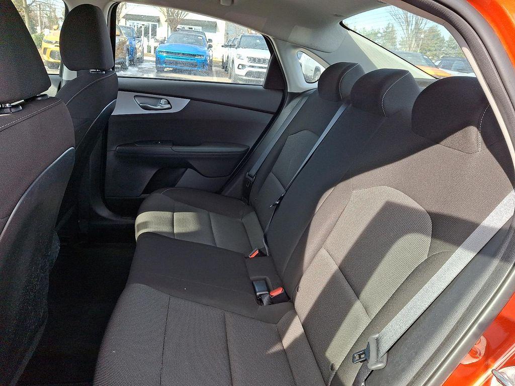 used 2023 Kia Forte car, priced at $15,898