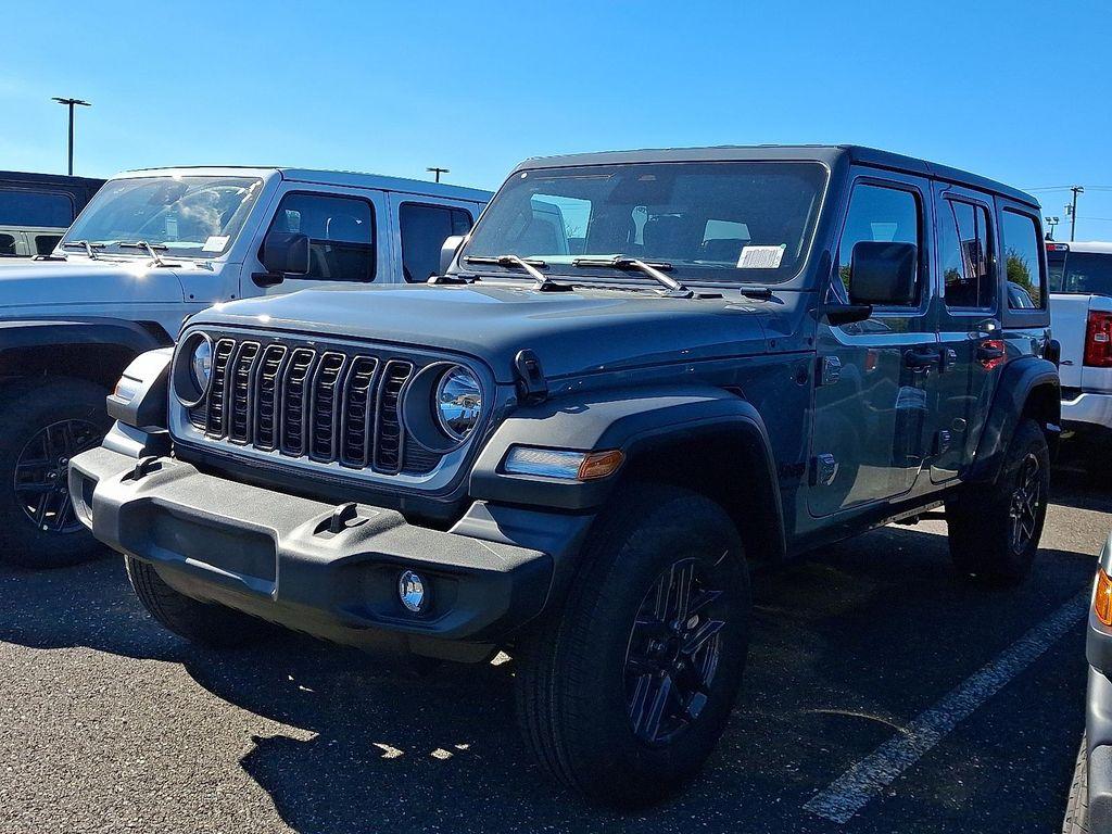 new 2026 Jeep Wrangler car, priced at $49,789