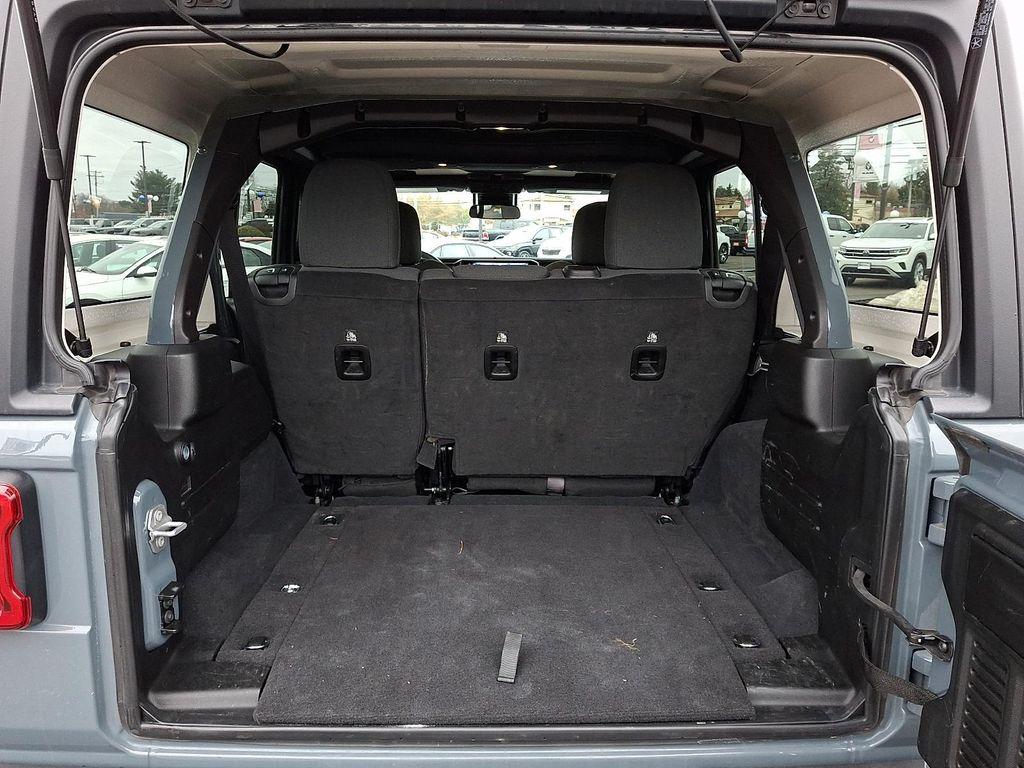 used 2025 Jeep Wrangler car, priced at $41,598