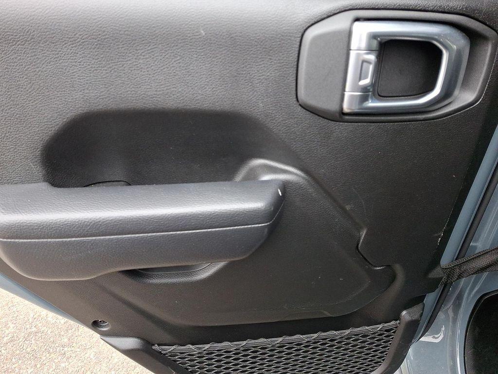 used 2025 Jeep Wrangler car, priced at $41,598