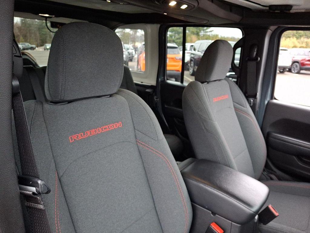 used 2025 Jeep Wrangler car, priced at $41,598