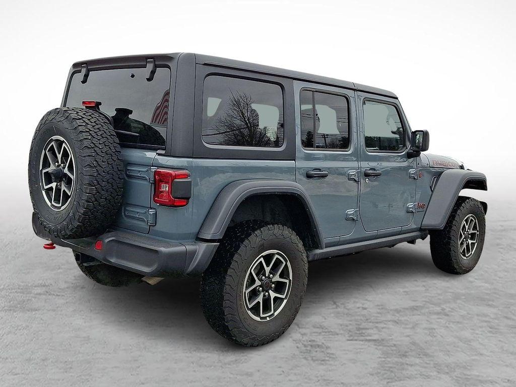used 2025 Jeep Wrangler car, priced at $41,598