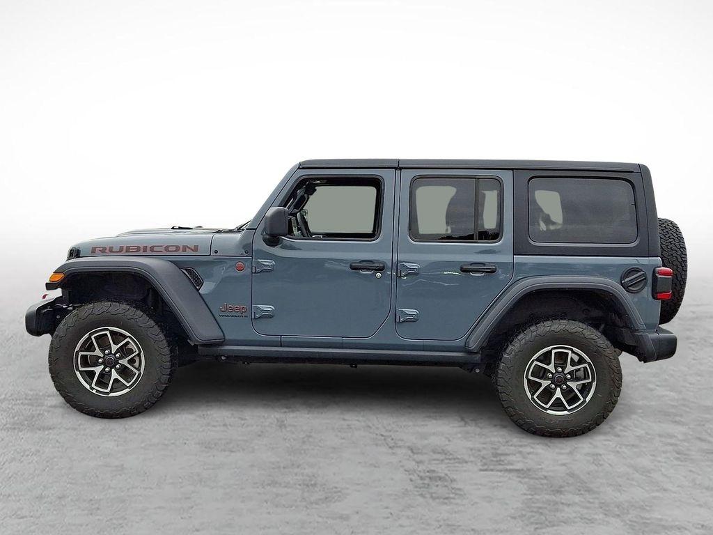 used 2025 Jeep Wrangler car, priced at $41,598