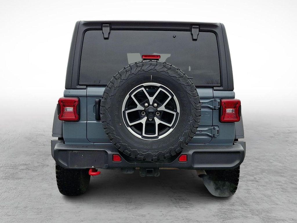 used 2025 Jeep Wrangler car, priced at $41,598