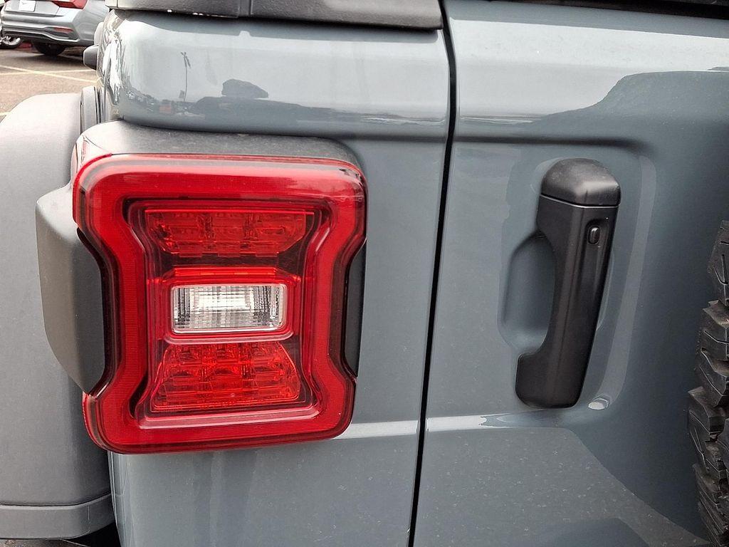 used 2025 Jeep Wrangler car, priced at $41,598