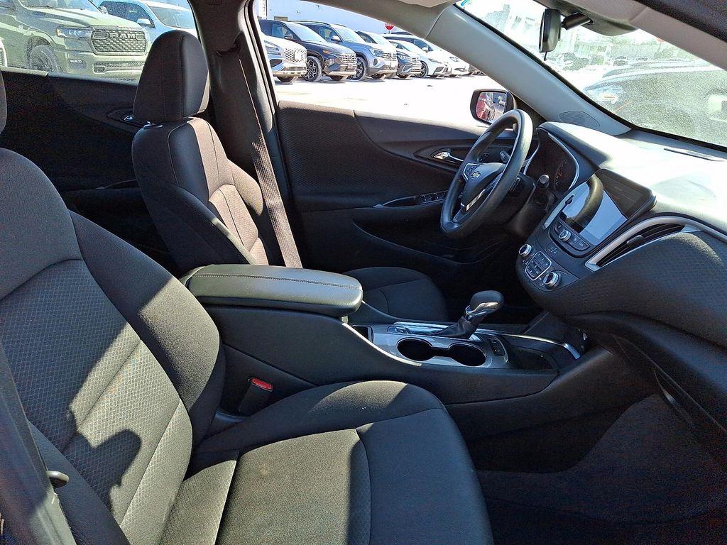 used 2024 Chevrolet Malibu car, priced at $19,598