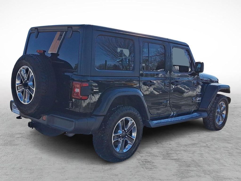 used 2018 Jeep Wrangler Unlimited car, priced at $20,598