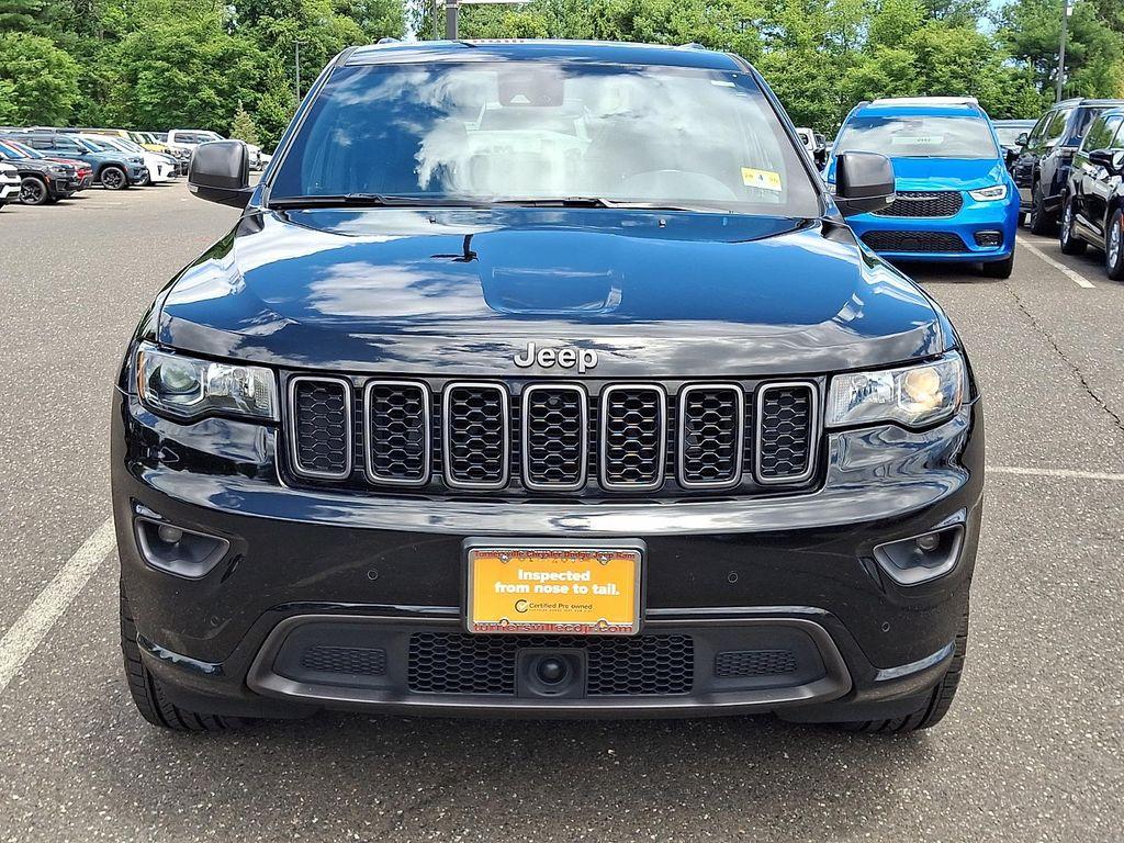 used 2021 Jeep Grand Cherokee car, priced at $23,598