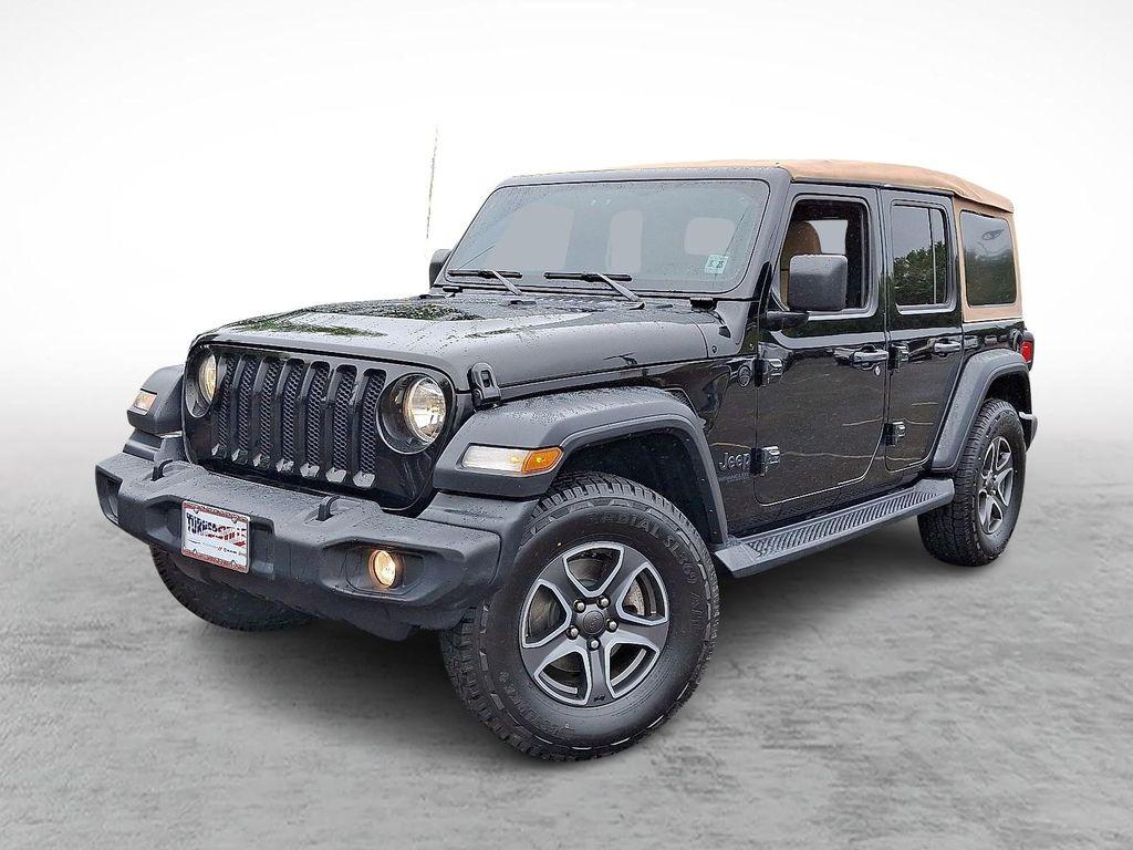 used 2020 Jeep Wrangler Unlimited car, priced at $23,598