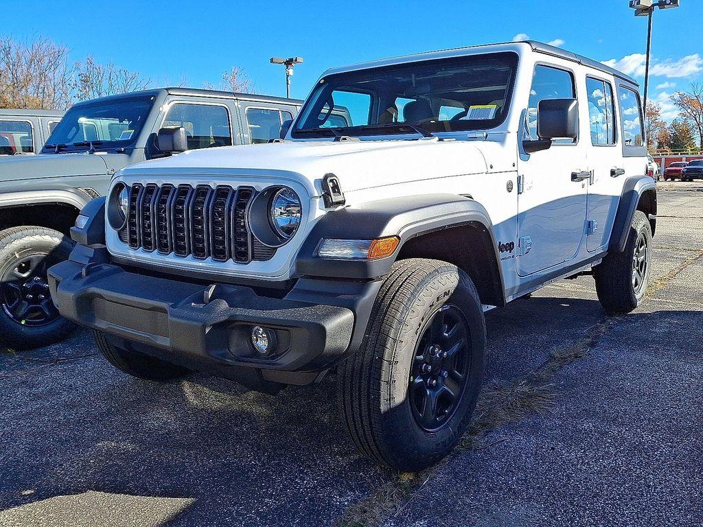 new 2026 Jeep Wrangler car, priced at $45,259