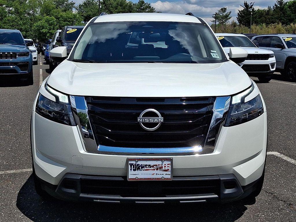 used 2024 Nissan Pathfinder car, priced at $27,598