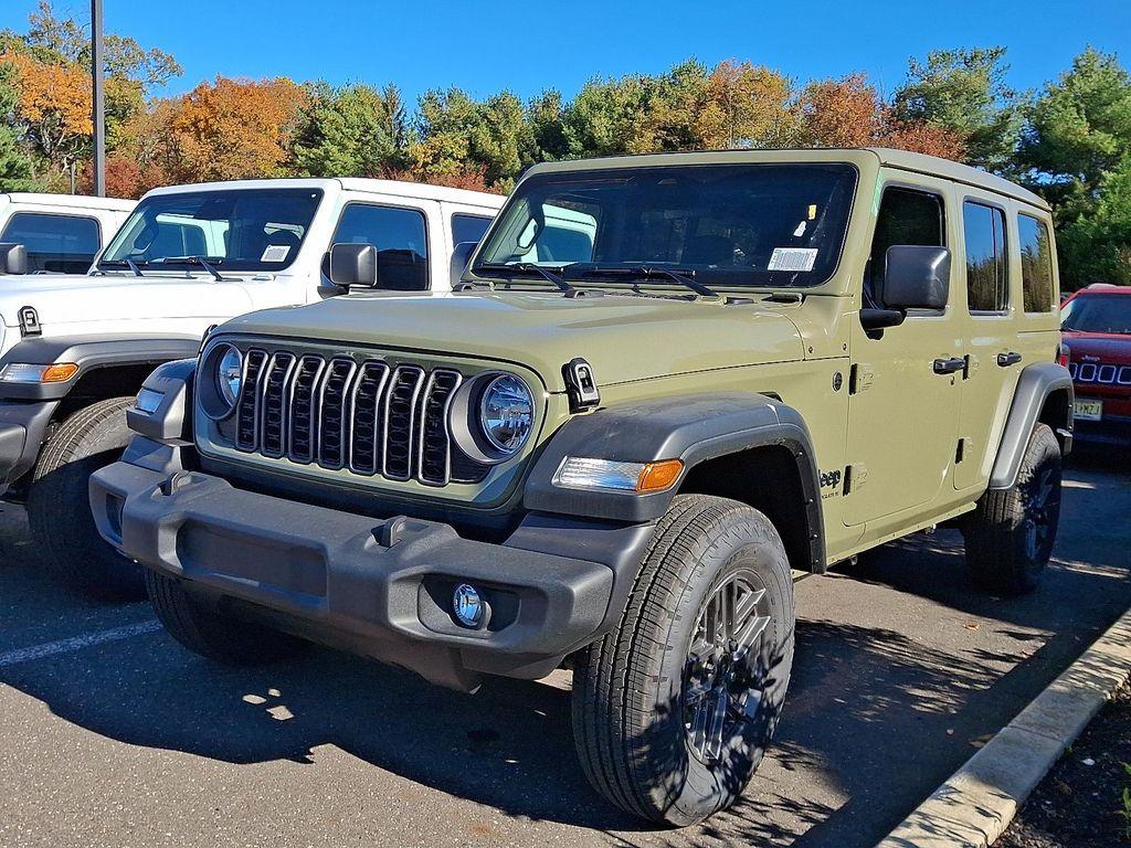 new 2026 Jeep Wrangler car, priced at $51,389