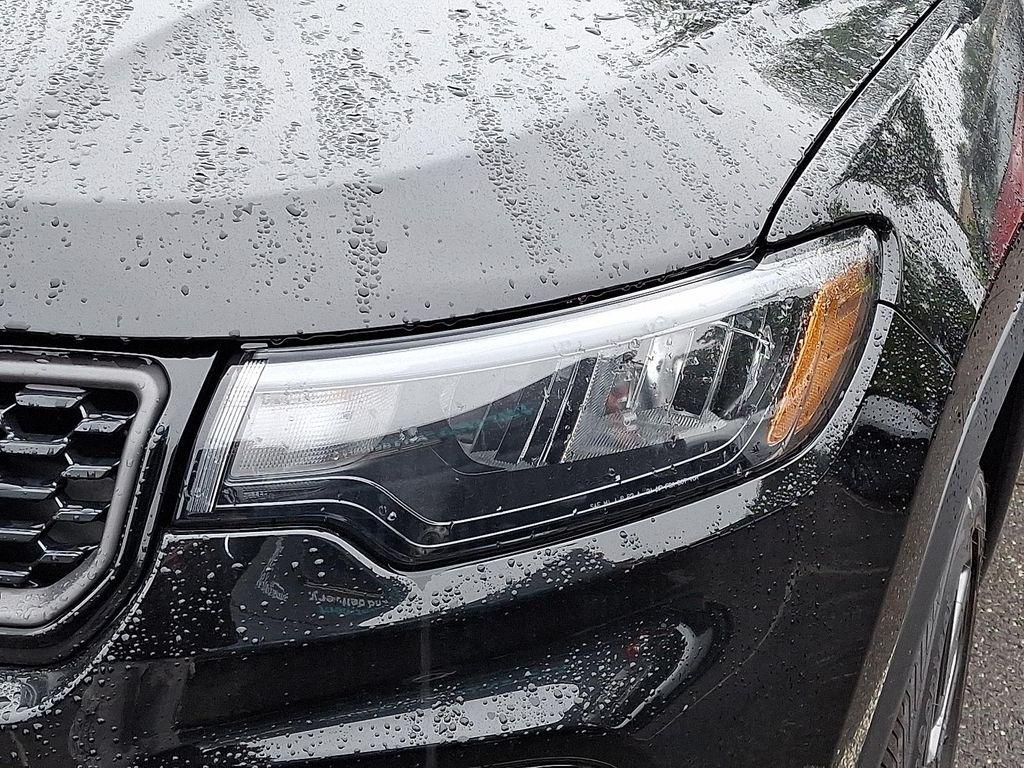 new 2025 Jeep Compass car, priced at $39,204