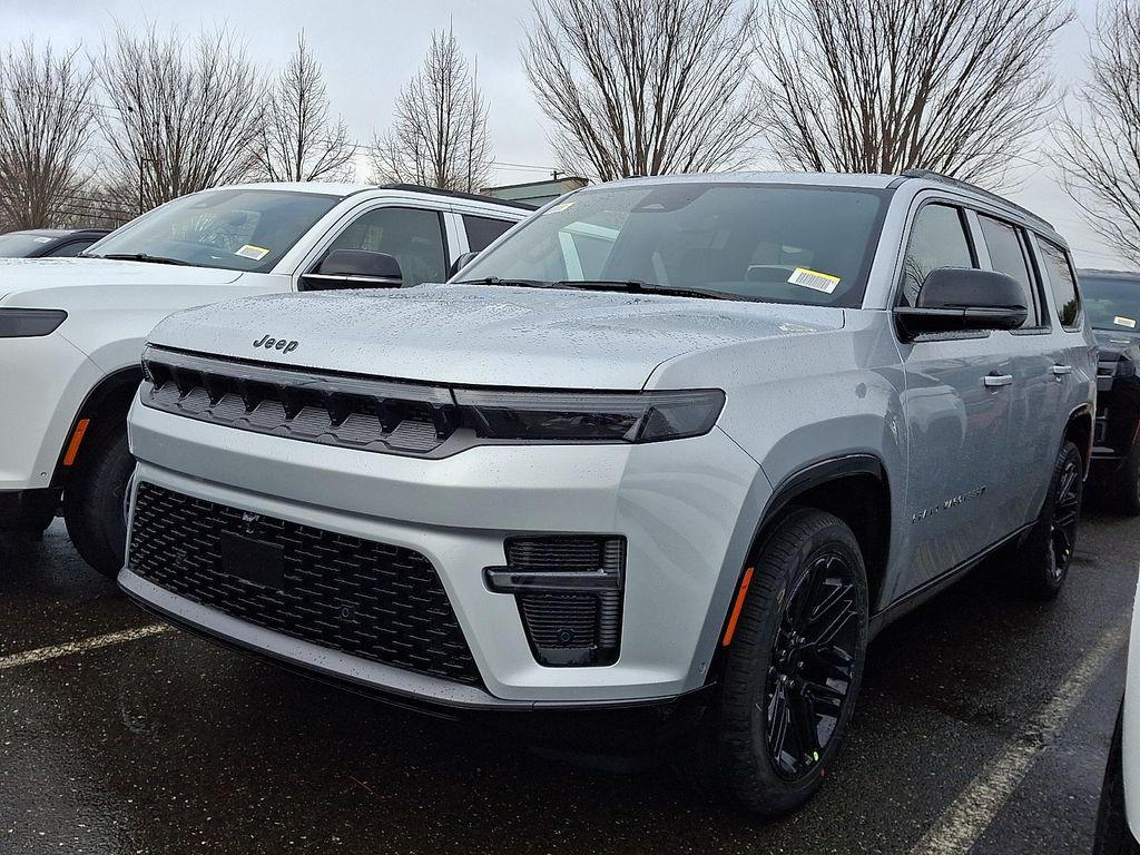new 2026 Jeep Grand Wagoneer car, priced at $85,524