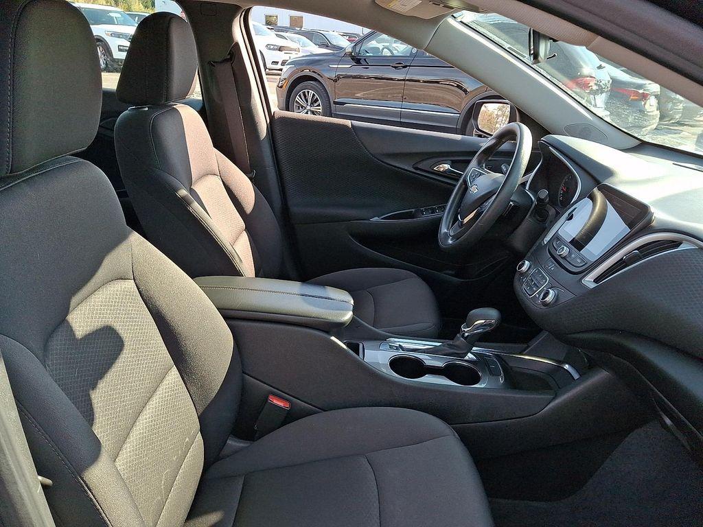 used 2023 Chevrolet Malibu car, priced at $16,598