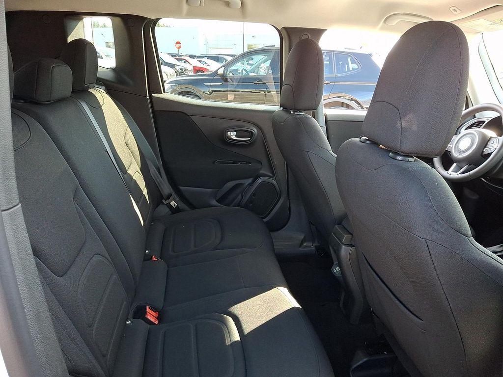 used 2021 Jeep Renegade car, priced at $19,598